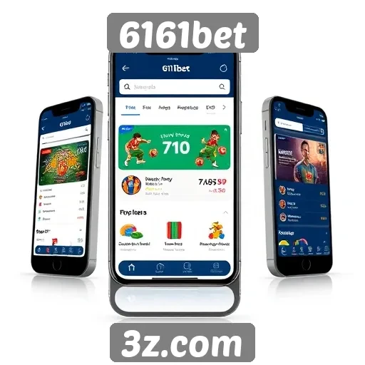 Interface e usabilidade do 6161bet em dispositivos móveis