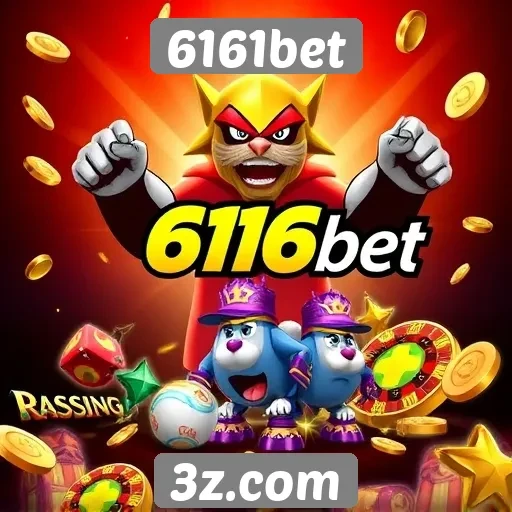 6161bet oferece opções diversificadas de jogos online