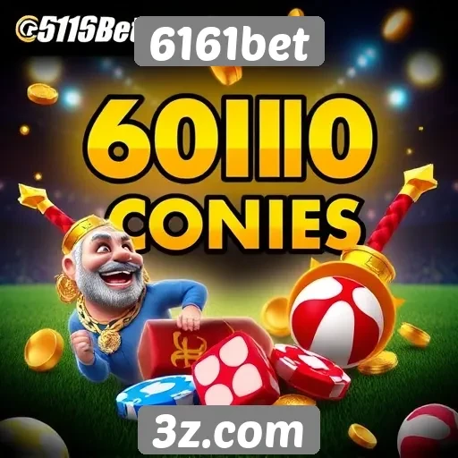 Principais jogos disponíveis na plataforma 6161bet