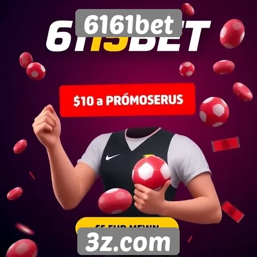 Promoções e bônus no 6161bet